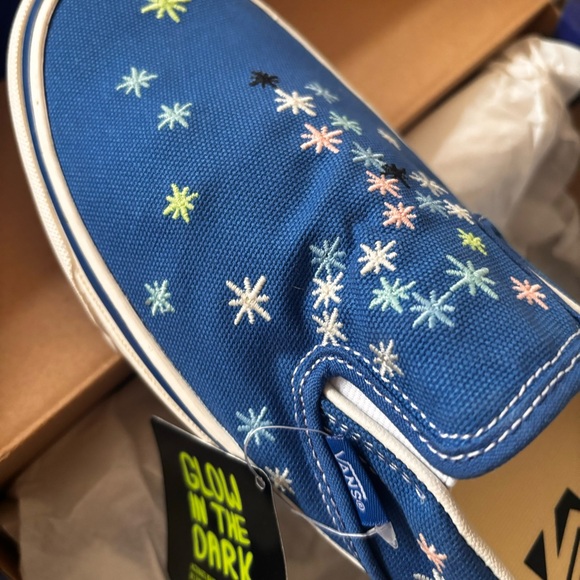 VANS x AOI INDUSTRIES x BETTER GIFT SHOP Glow in the Dark Vans Men’s 9 Wmns 10.5 - Picture 8 of 13